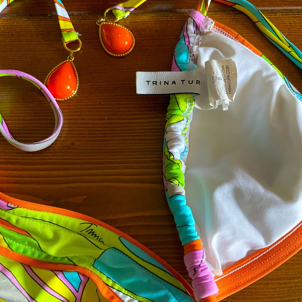 Trina Turk String Bikini - image 2